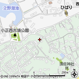 福岡県飯塚市弁分253-14周辺の地図