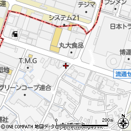 株式会社ツツミ鉄鋼事業部福岡営業所周辺の地図
