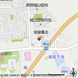 モスバーガー 田川イカリ店周辺の地図