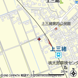 福岡県飯塚市上三緒238周辺の地図