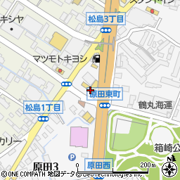 オフィスランド東福岡店周辺の地図