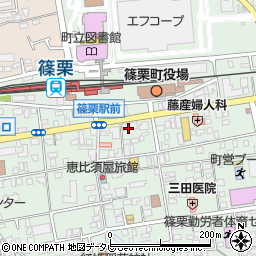 明光義塾篠栗教室周辺の地図