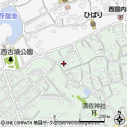 福岡県飯塚市弁分247周辺の地図