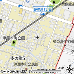 トラスト・ジャパン周辺の地図