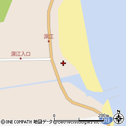 大分県国東市国東町深江1870周辺の地図