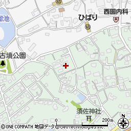 福岡県飯塚市弁分241-1周辺の地図