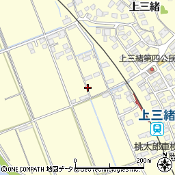 福岡県飯塚市上三緒393周辺の地図
