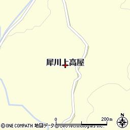 福岡県京都郡みやこ町犀川上高屋周辺の地図