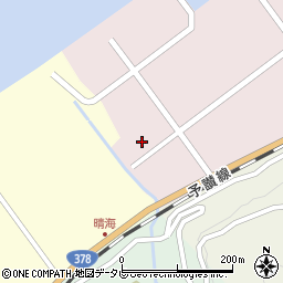 伊予海運株式会社周辺の地図
