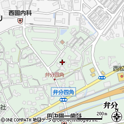 福岡県飯塚市弁分149周辺の地図