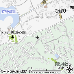 福岡県飯塚市弁分248周辺の地図