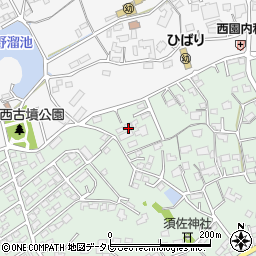 福岡県飯塚市弁分249-10周辺の地図