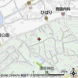 福岡県飯塚市弁分239-16周辺の地図