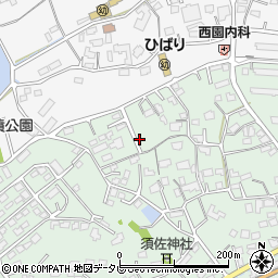 福岡県飯塚市弁分239-16周辺の地図