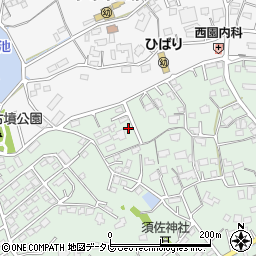 福岡県飯塚市弁分239-18周辺の地図