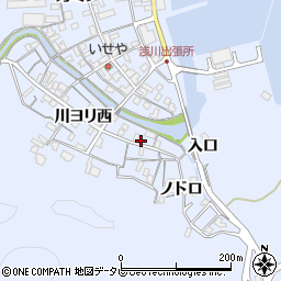 徳島県海部郡海陽町浅川川ヨリ西81周辺の地図