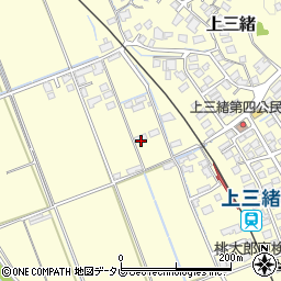 福岡県飯塚市上三緒394周辺の地図