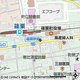 篠栗交通株式会社周辺の地図