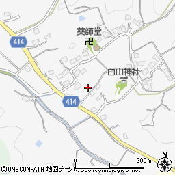 福岡県飯塚市山倉周辺の地図