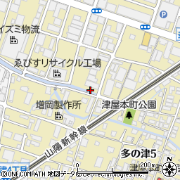 池内ベニヤ株式会社　福岡営業所周辺の地図