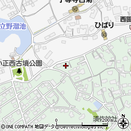 福岡県飯塚市弁分249周辺の地図