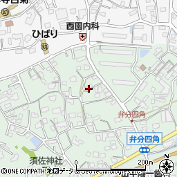 福岡県飯塚市弁分287周辺の地図