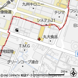 ＵＤトラックス株式会社　福岡部品周辺の地図