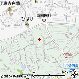 福岡県飯塚市弁分232-1周辺の地図