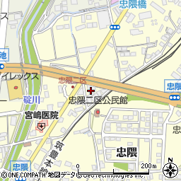 株式会社九州ロードサービス周辺の地図
