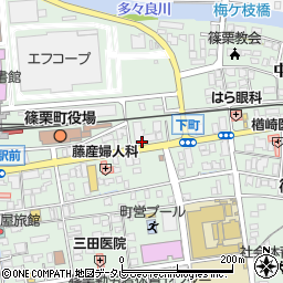 三田留美子ピアノ教室周辺の地図