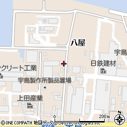 株式会社宇島製作所周辺の地図