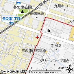 ニチワ電機株式会社　福岡営業所周辺の地図