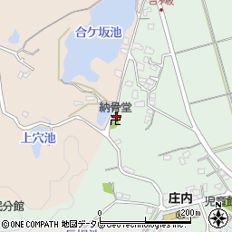 福岡県飯塚市赤坂324周辺の地図