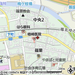 中町公民館周辺の地図