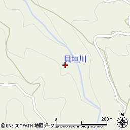 橋立川周辺の地図