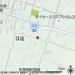 幸運トラック株式会社　福岡営業所周辺の地図