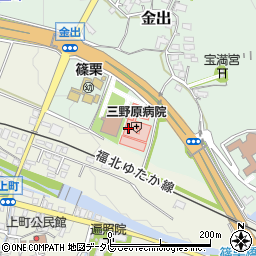 三野原病院（泯江堂）周辺の地図