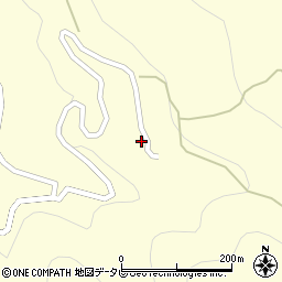 愛媛県上浮穴郡久万高原町東川5873周辺の地図