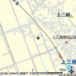 福岡県飯塚市上三緒397周辺の地図