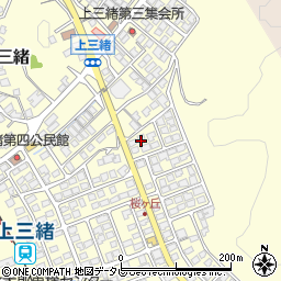 福岡県飯塚市上三緒349周辺の地図