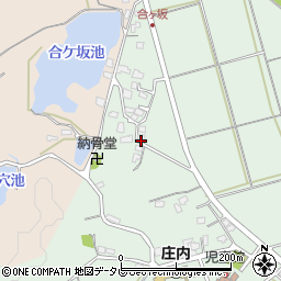 福岡県飯塚市赤坂312周辺の地図