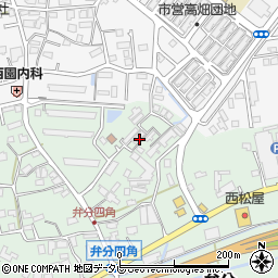 福岡県飯塚市弁分179-33周辺の地図