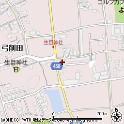 中村商事株式会社　給油所周辺の地図