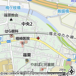 篠栗第１コーポＢ周辺の地図