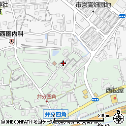 福岡県飯塚市弁分179-27周辺の地図