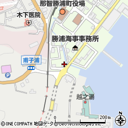 和歌山県建築士会新宮支部周辺の地図