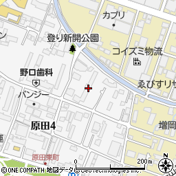 エバーライフ箱崎２周辺の地図