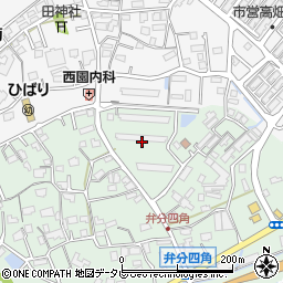 福岡県飯塚市弁分200周辺の地図