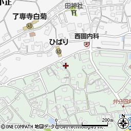 福岡県飯塚市弁分226周辺の地図