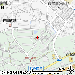 福岡県飯塚市弁分179-19周辺の地図